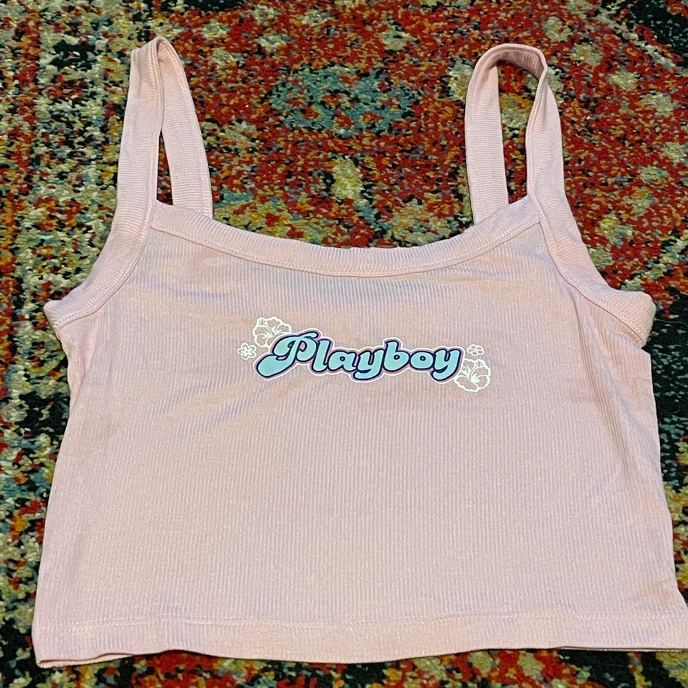 Playboy tank top
